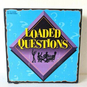 LOADED QUESTIONS Party Game by All Things Equal 1997 Edition